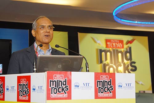 चेन्नई में यूथ समिट ‘माइंड रॉक्‍स’ 2011