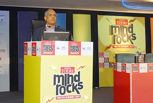 चेन्नई में यूथ समिट ‘माइंड रॉक्‍स’ 2011