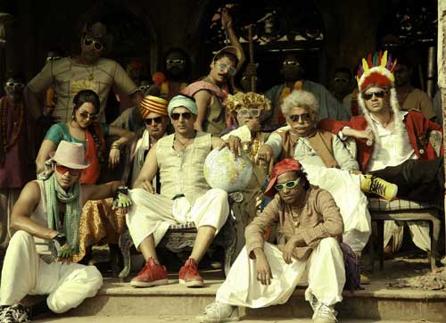 अक्षय और सोनाक्षी की फिल्‍म 'जोकर' की पहली झलक