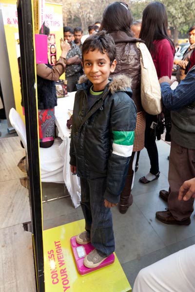 लेखिका कली पुरी ने किया 'कन्फेशंस ऑफ अ सीरियल डायटर' का प्रमोशन