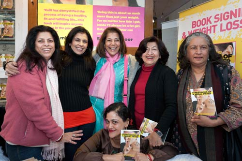 लेखिका कली पुरी ने किया 'कन्फेशंस ऑफ अ सीरियल डायटर' का प्रमोशन