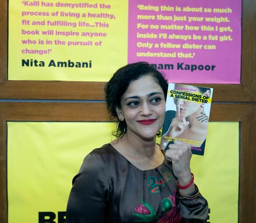 लेखिका कली पुरी ने किया 'कन्फेशंस ऑफ अ सीरियल डायटर' का प्रमोशन