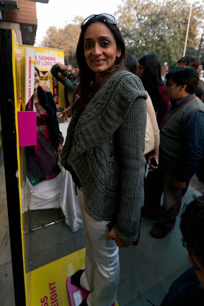 लेखिका कली पुरी ने किया 'कन्फेशंस ऑफ अ सीरियल डायटर' का प्रमोशन