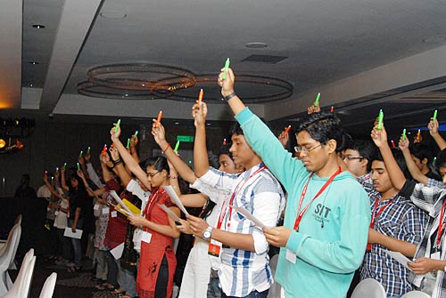 चेन्नई में यूथ समिट ‘माइंड रॉक्‍स’ 2011