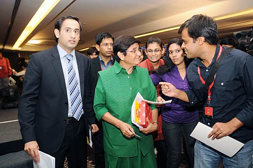 चेन्नई में यूथ समिट ‘माइंड रॉक्‍स’ 2011