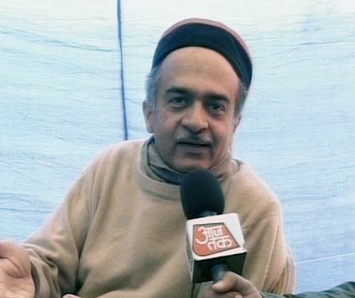 तस्‍वीरों में देखें मुंबई में अन्‍ना का अनशन  | मैं भी अन्‍ना...