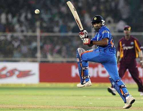 रोमांचक मैच में वेस्‍टइंडीज से हारी टीम इंडिया