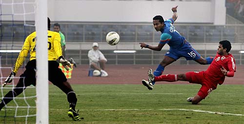 सैफ चैम्पियनशिपः सुनील छेत्री के गोल से फाइनल में पहुंचा भारत