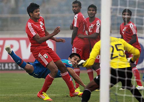 सैफ चैम्पियनशिपः सुनील छेत्री के गोल से फाइनल में पहुंचा भारत