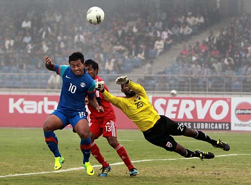 सैफ चैम्पियनशिपः सुनील छेत्री के गोल से फाइनल में पहुंचा भारत