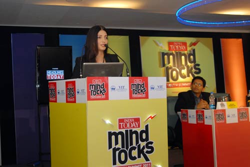 चेन्नई में यूथ समिट ‘माइंड रॉक्‍स’ 2011
