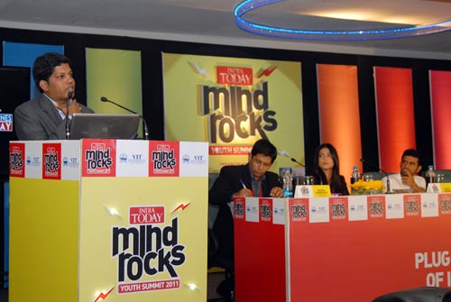 चेन्नई में यूथ समिट ‘माइंड रॉक्‍स’ 2011