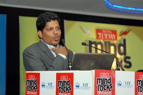 चेन्नई में यूथ समिट ‘माइंड रॉक्‍स’ 2011