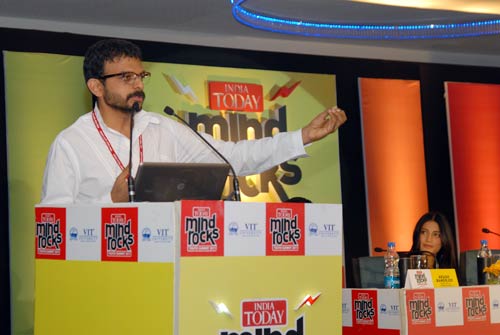 चेन्नई में यूथ समिट ‘माइंड रॉक्‍स’ 2011