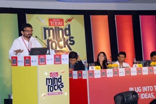 चेन्नई में यूथ समिट ‘माइंड रॉक्‍स’ 2011