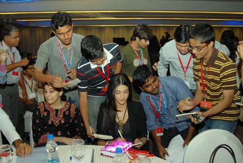 चेन्नई में यूथ समिट ‘माइंड रॉक्‍स’ 2011