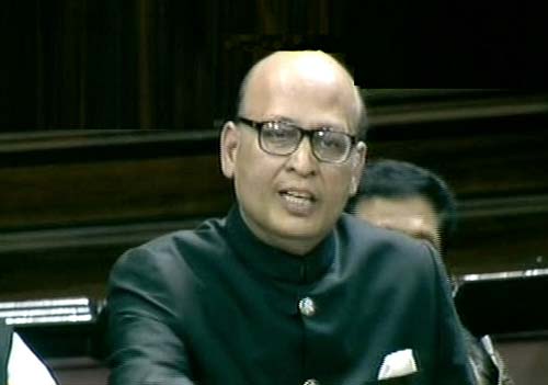 राज्‍यसभा में लोकपाल विधेयक पर चर्चा