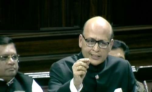 राज्‍यसभा में लोकपाल विधेयक पर चर्चा