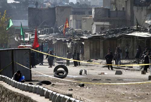 आशूरा के दिन अफगानिस्तान में विस्फोट, 54 की मौत