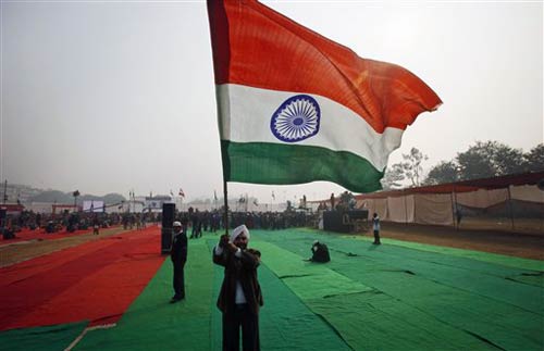 तस्‍वीरों में देखें मुंबई में अन्‍ना का अनशन  | मैं भी अन्‍ना...