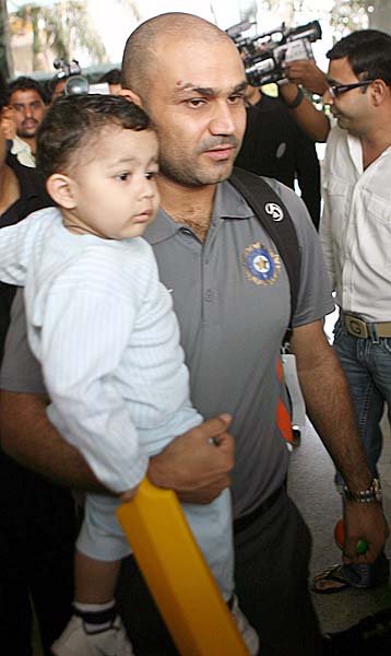 Happy Birthday 'नजफगढ़ के नवाब'