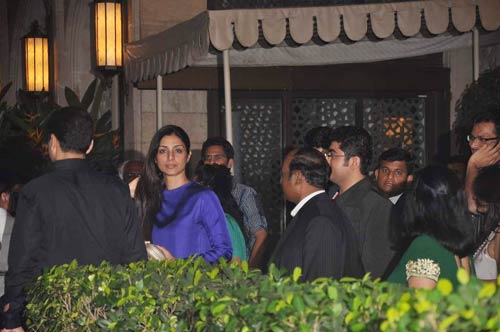 फिल्म 'मिशन इंपोसिबल' का प्रीमियर...। सितारों की मस्‍ती