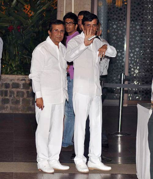 फिल्म 'मिशन इंपोसिबल' का प्रीमियर...। सितारों की मस्‍ती