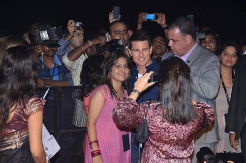 फिल्म 'मिशन इंपोसिबल' का प्रीमियर...। सितारों की मस्‍ती