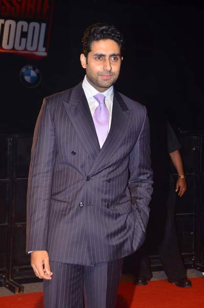 फिल्म 'मिशन इंपोसिबल' का प्रीमियर...। सितारों की मस्‍ती