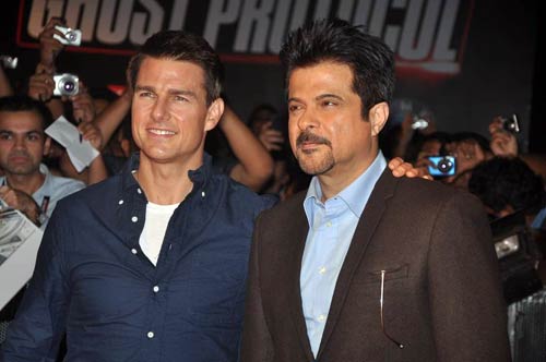 फिल्म 'मिशन इंपोसिबल' का प्रीमियर...। सितारों की मस्‍ती