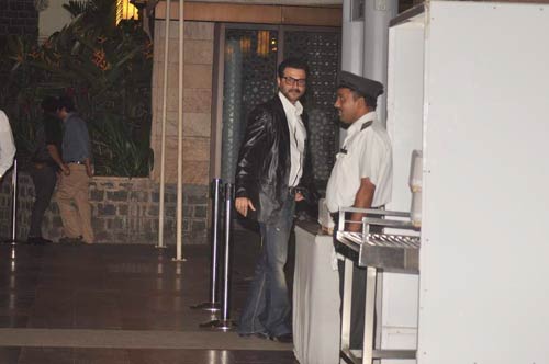 फिल्म 'मिशन इंपोसिबल' का प्रीमियर...। सितारों की मस्‍ती