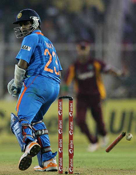 रोमांचक मैच में वेस्‍टइंडीज से हारी टीम इंडिया