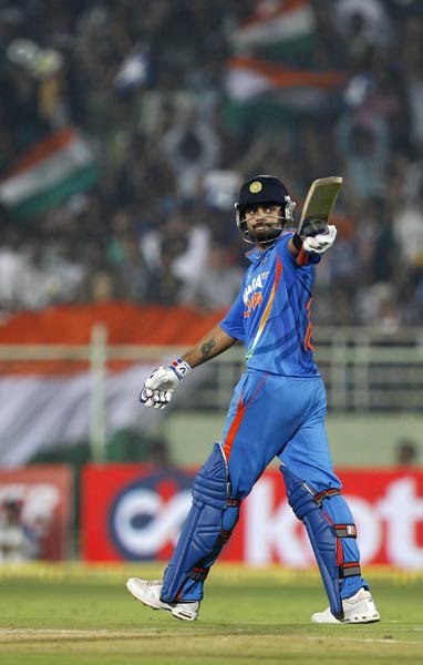 दूसरे वनडे में भारत ने वेस्‍टइंडीज को धोया