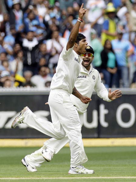 मेलबर्न टेस्‍ट: पहले दिन उमेश यादव का जलवा...