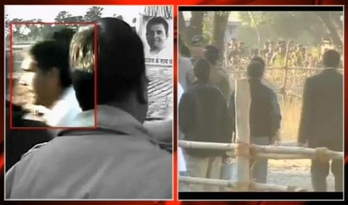 कांग्रेस के 'युवराज' राहुल गांधी पर भी चली जूता मिसाइल | आइकॉन राहुल