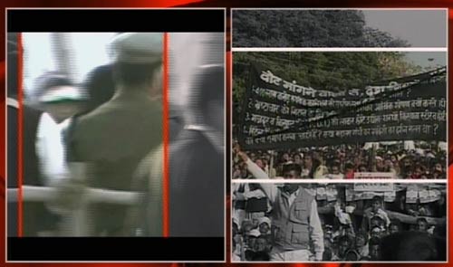 कांग्रेस के 'युवराज' राहुल गांधी पर भी चली जूता मिसाइल | आइकॉन राहुल