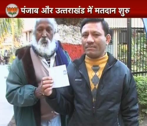 उत्तराखंड और पंजाब में वोटिंग संपन्‍न
