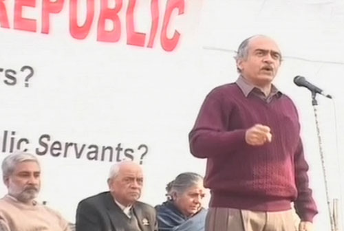 गणतंत्र दिवस पर अन्ना का एक और आंदोलन के लिए आह्वान