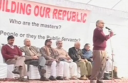 गणतंत्र दिवस पर अन्ना का एक और आंदोलन के लिए आह्वान