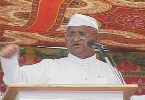 गणतंत्र दिवस पर अन्ना का एक और आंदोलन के लिए आह्वान