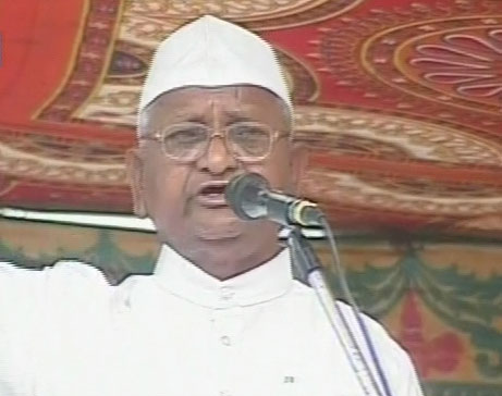 गणतंत्र दिवस पर अन्ना का एक और आंदोलन के लिए आह्वान