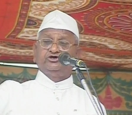 गणतंत्र दिवस पर अन्ना का एक और आंदोलन के लिए आह्वान