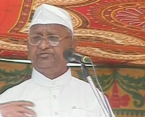 गणतंत्र दिवस पर अन्ना का एक और आंदोलन के लिए आह्वान