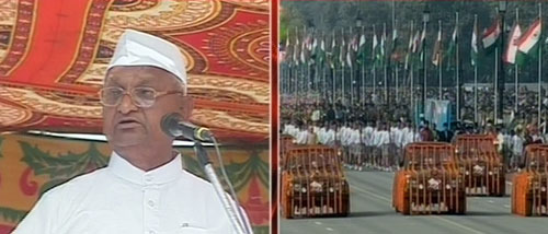 गणतंत्र दिवस पर अन्ना का एक और आंदोलन के लिए आह्वान