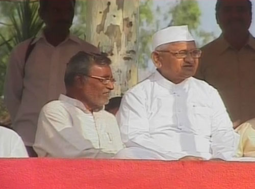 गणतंत्र दिवस पर अन्ना का एक और आंदोलन के लिए आह्वान