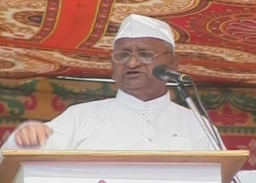 गणतंत्र दिवस पर अन्ना का एक और आंदोलन के लिए आह्वान