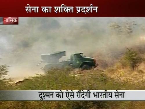 देखें दुश्मन को कैसे रौंदेगी भारतीय सेना