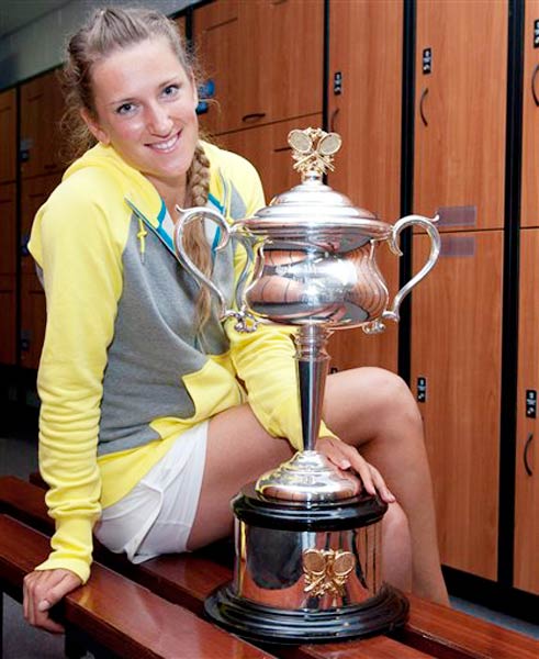 ऑस्ट्रेलियन ओपन जीत विक्टोरिया अजारेंका बनी नंबर-1