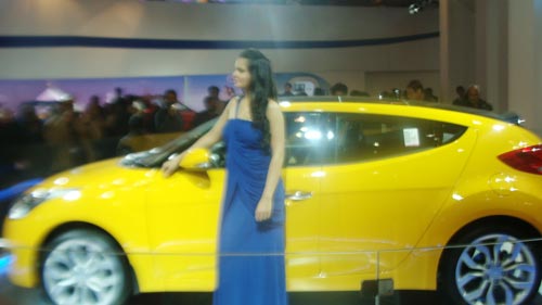 'ऑटो एक्‍सपो' में दिखा पावरफुल गाड़ि‍यों का दम