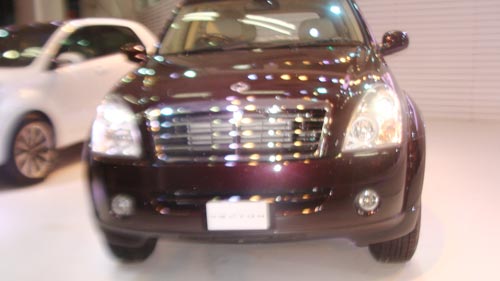 'ऑटो एक्‍सपो' में दिखा पावरफुल गाड़ि‍यों का दम